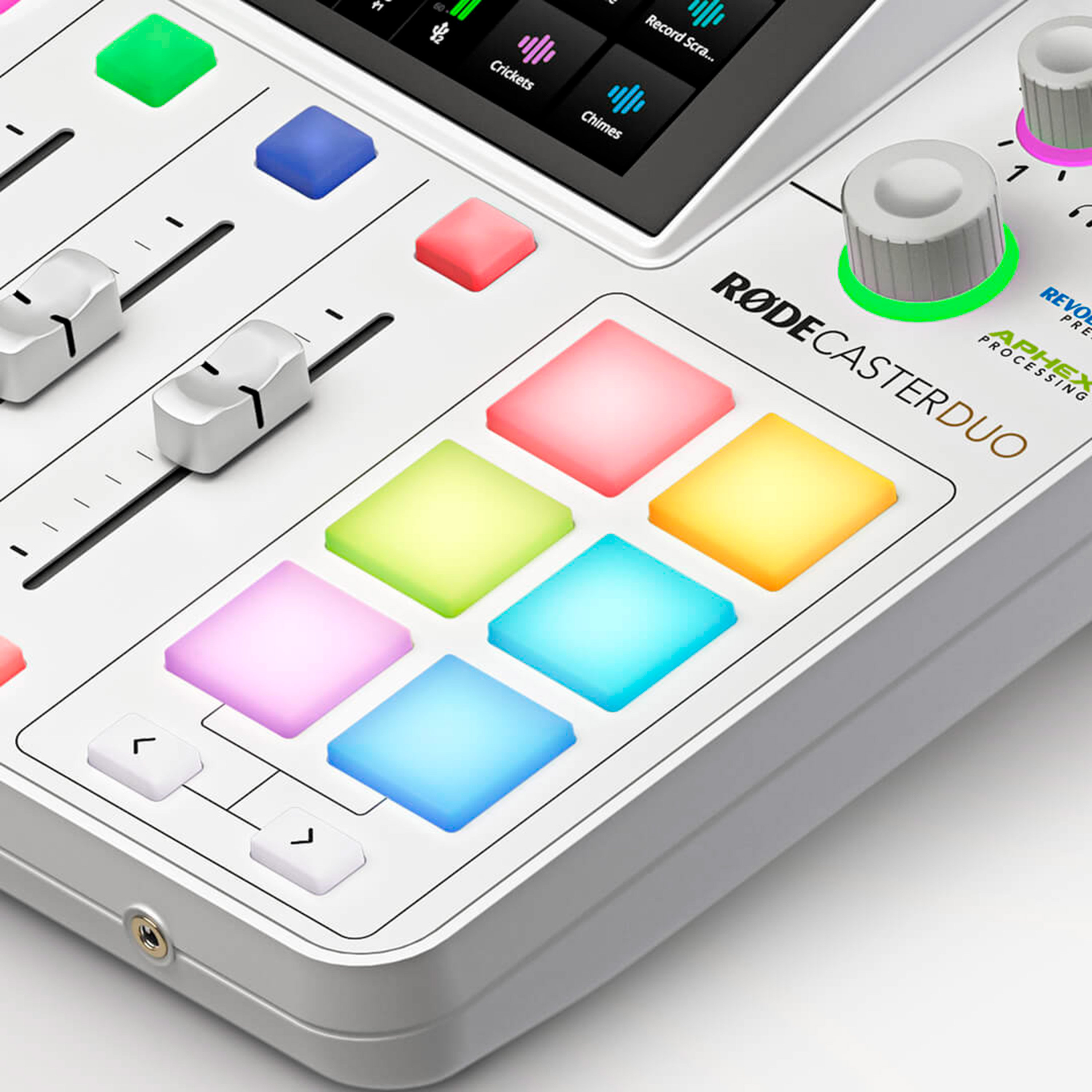 Rodcaster Pro 1 Rode RodeCaster Duo White - Enregistreur portable SonoVente.com