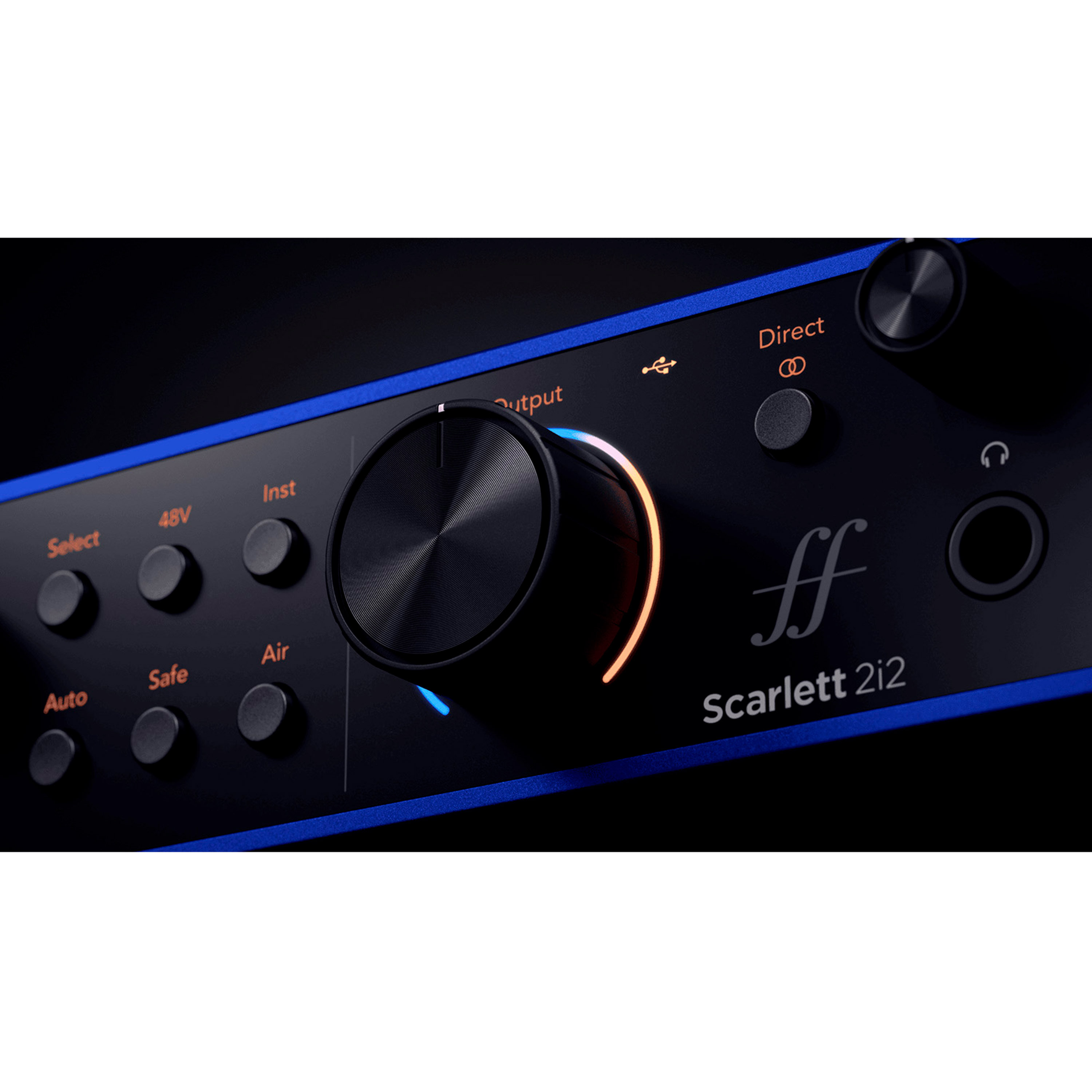 Focusrite Scarlett 2I2 4th Gen 40th Anniversary Edition - Audio ...