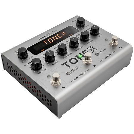 IK Multimédia ToneX Bass Edition Modélisation