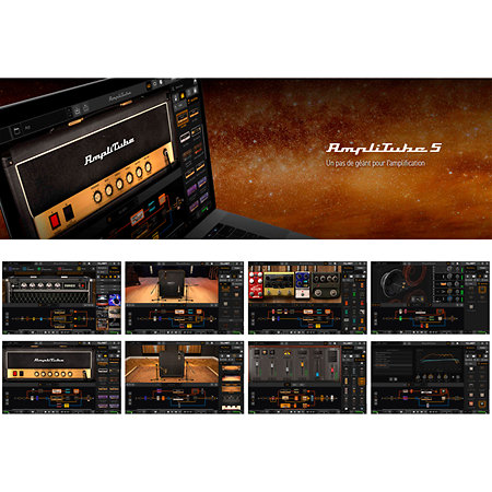 ToneX Bass Edition Modélisation IK Multimédia