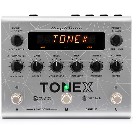 ToneX Bass Edition Modélisation IK Multimédia