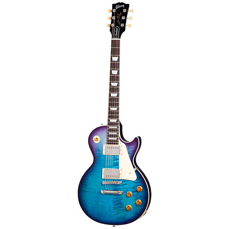 Les Paul Standard 50s Figured Top Blueberry Burst Gibson