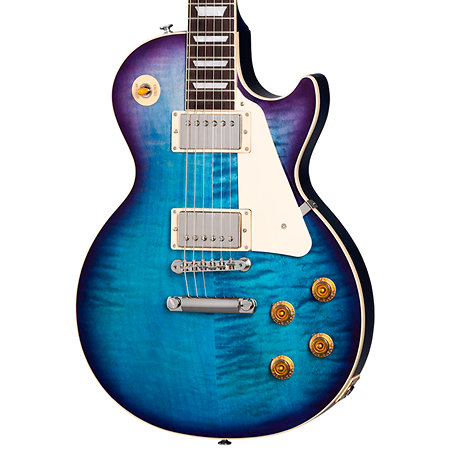 Les Paul Standard 50s Figured Top Blueberry Burst Gibson