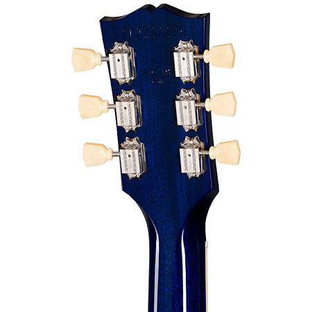 Les Paul Standard 50s Figured Top Blueberry Burst Gibson