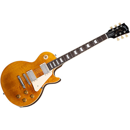 Gibson Les Paul Standard 50s Figured Top Honey Amber