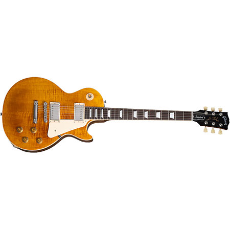 Gibson Les Paul Standard 50s Figured Top Honey Amber