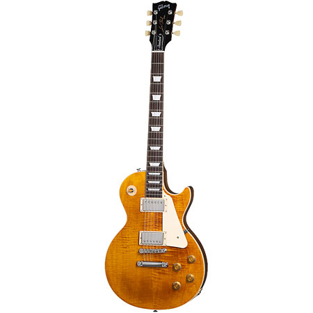Les Paul Standard 50s Figured Top Honey Amber Gibson