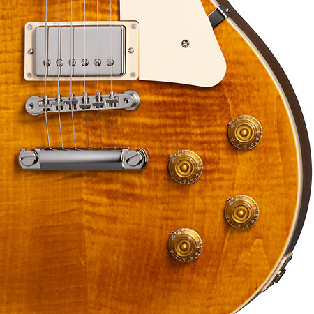Les Paul Standard 50s Figured Top Honey Amber Gibson