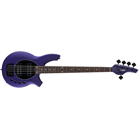 Sterling by Music Man ST-BONGO5-FMPS-R2 Bongo 5 Firemist Purple Satin