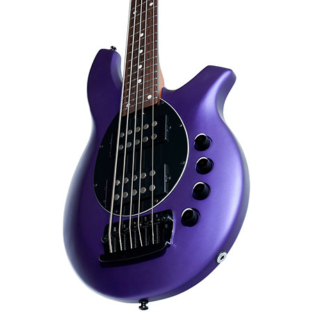 Sterling by Music Man ST-BONGO5-FMPS-R2 Bongo 5 Firemist Purple