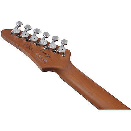 TQM2-CUF Charcoal Black Burst Flat Tom Quayle Signature Japan + Etui Ibanez
