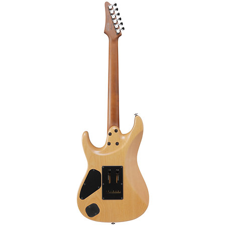 TQM2-CUF Charcoal Black Burst Flat Tom Quayle Signature Japan + Etui Ibanez