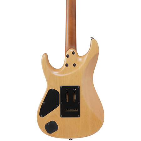 TQM2-CUF Charcoal Black Burst Flat Tom Quayle Signature Japan + Etui Ibanez