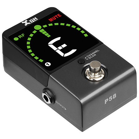 Xvive P58R - Récepteur Pédale Tuner