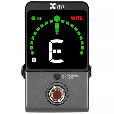 Xvive P58R - Récepteur Pédale Tuner
