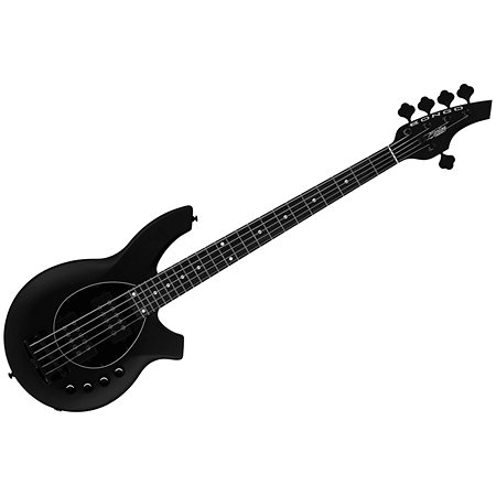 ST-BONGO5-SBK-R2 Bongo 5 Stealth Black Sterling by Music Man