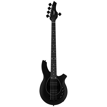 ST-BONGO5-SBK-R2 Bongo 5 Stealth Black Sterling by Music Man