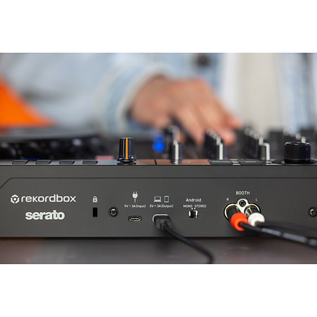 DDJ-GRV6 + Flight Control GRV6 Silver Pioneer DJ