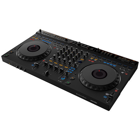 DDJ-GRV6 + Flight Control GRV6 Silver Pioneer DJ