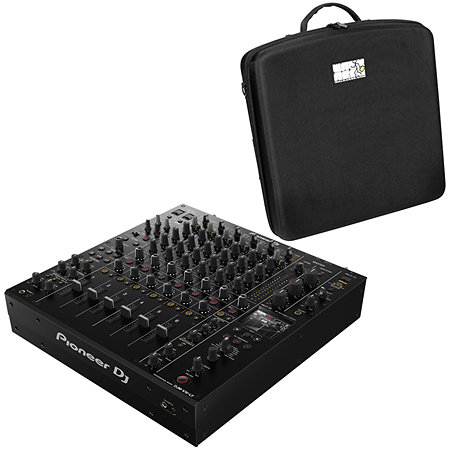 Pioneer DJ DJM-V10-LF + Eva Case DJM-V10 DJM-A9