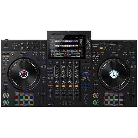 XDJ-AZ + MultiForm XXL2 BK Trolley XDJ-AZ / Opus quad Pioneer DJ