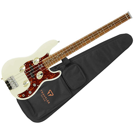 Traveler TB-4P Basse Pearl White