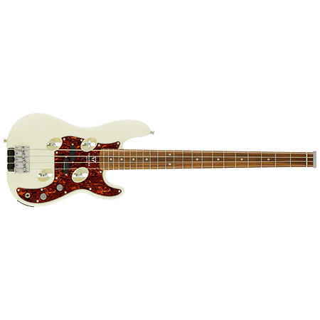 TB-4P Basse Pearl White Traveler