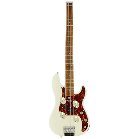 TB-4P Basse Pearl White Traveler