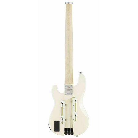TB-4P Basse Pearl White Traveler