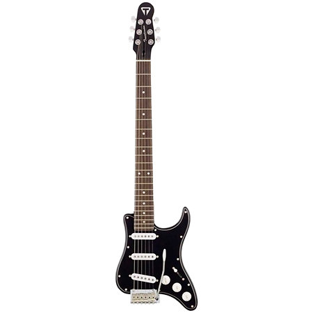 Travelcaster Deluxe Black Traveler
