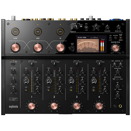 Euphonia + CDM-MK2 Bag Pioneer DJ