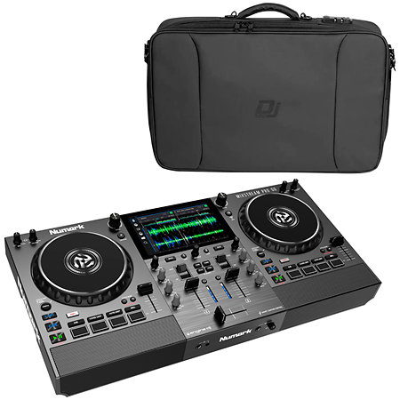 Numark Mixstream Pro Go + Comfort Medium  Bag