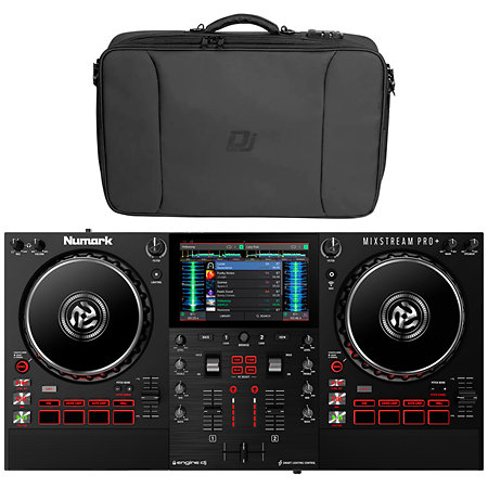 Numark Mixstream Pro + + Comfort Medium Controller Bag
