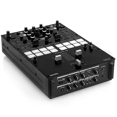 DJM-S7 + Case L CDJ / DJM 12'' Black Pioneer DJ
