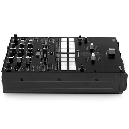 DJM-S7 + Case L CDJ / DJM 12'' Black Pioneer DJ