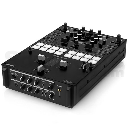 DJM-S7 + Case L CDJ / DJM 12'' Black Pioneer DJ