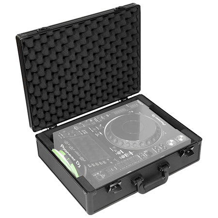 DJM-S7 + Case L CDJ / DJM 12'' Black Pioneer DJ