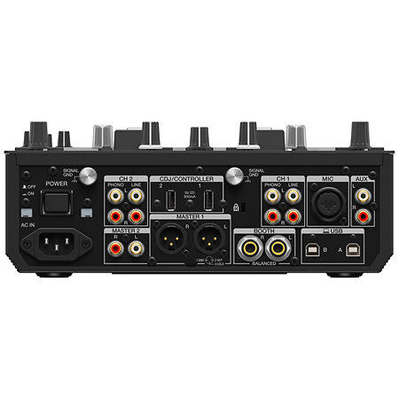 DJM-S7 + Case L CDJ / DJM 12'' Black Pioneer DJ