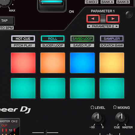 DJM-S7 + Case L CDJ / DJM 12'' Black Pioneer DJ