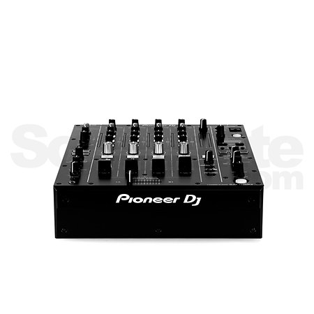 DJM 750 MK2 + Case L CDJ / DJM 12'' Black Pioneer DJ