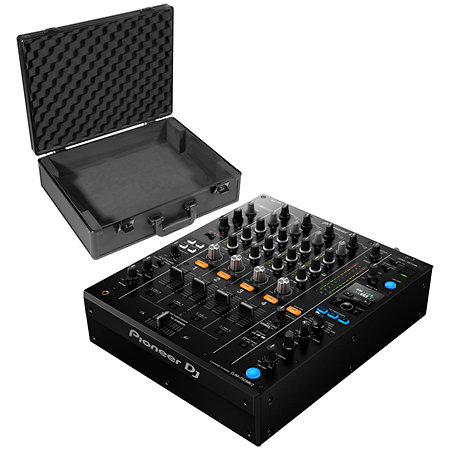 Pioneer DJ DJM 750 MK2 + Case L CDJ / DJM 12'' Black
