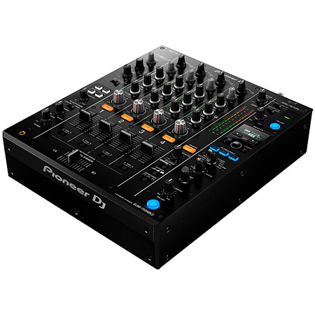 DJM 750 MK2 + Case L CDJ / DJM 12'' Black Pioneer DJ