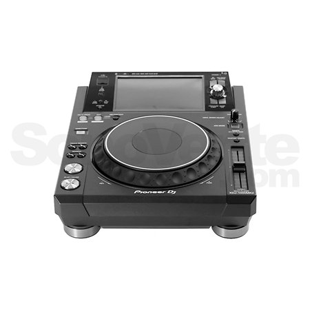XDJ 1000 MK2 + Case L CDJ / DJM 12'' Black Pioneer DJ