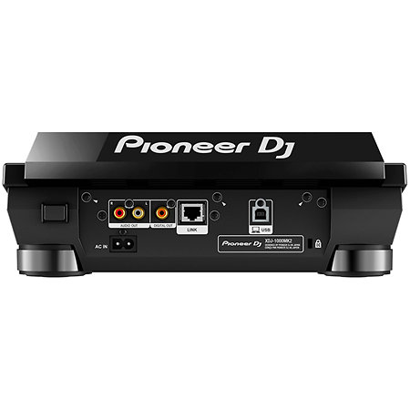 XDJ 1000 MK2 + Case L CDJ / DJM 12'' Black Pioneer DJ