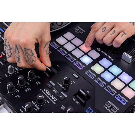 DDJ-REV5 + Eva-Case Pickfoam XXL Wheel Pioneer DJ