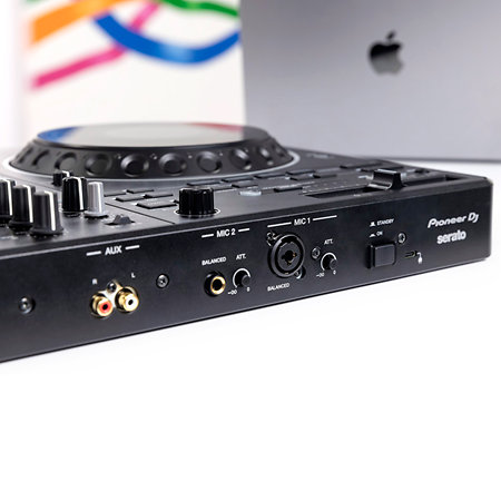 DDJ-REV5 + Eva-Case Pickfoam XXL Wheel Pioneer DJ