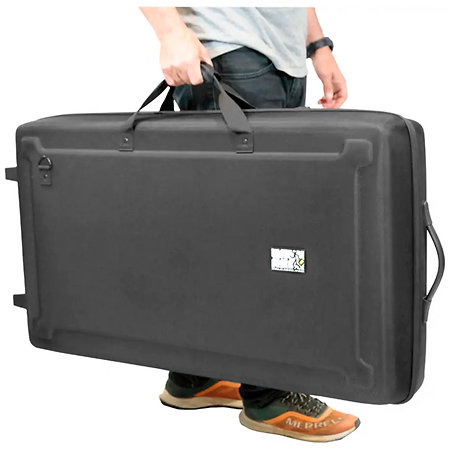 XDJ-RR + Eva-Case Pickfoam XXL Wheel Pioneer DJ