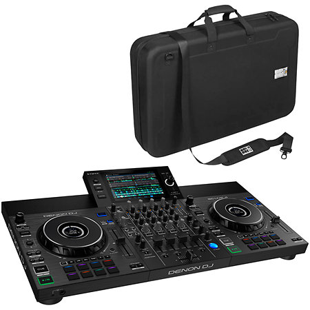 Denon DJ SC Live 4 + Eva Case SC Live 4 Backpack