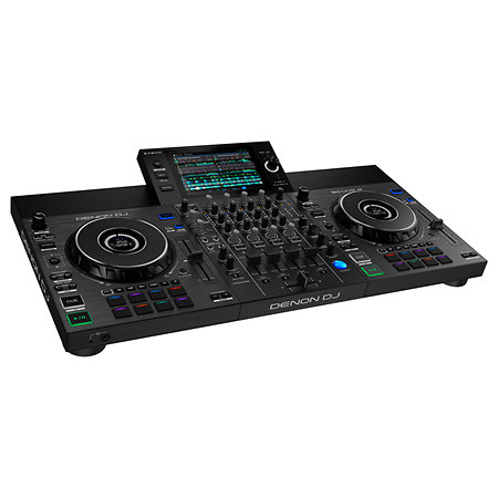 SC Live 4 + Eva Case SC Live 4 Backpack Denon DJ