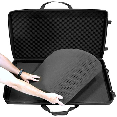 DDJ-REV7 + Eva-Case Pickfoam XXL Wheel Pioneer DJ